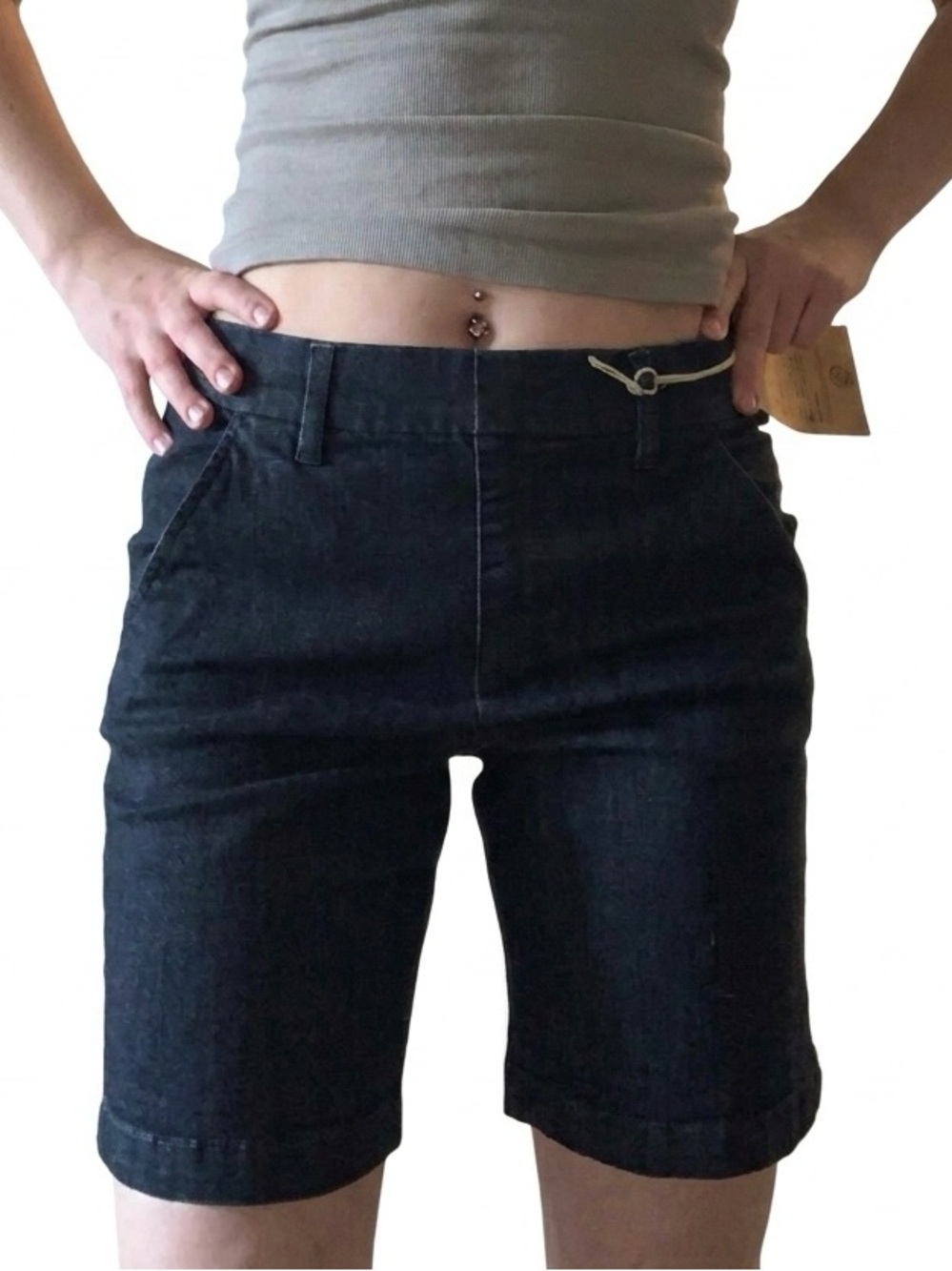 NWT JAG Jeans Maddie Blue Jean Bermuda Short